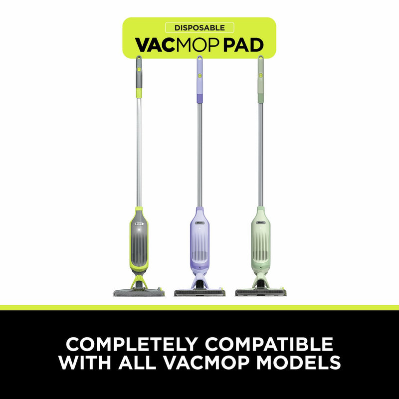 Shark VacMop 16 disposable hard floor pad refills - British product