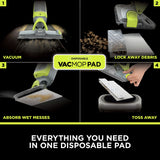 Shark VacMop 16 disposable hard floor pad refills - British product