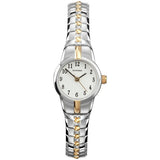 Sekonda ladies watch white dial stainless steel bracelet, UK version