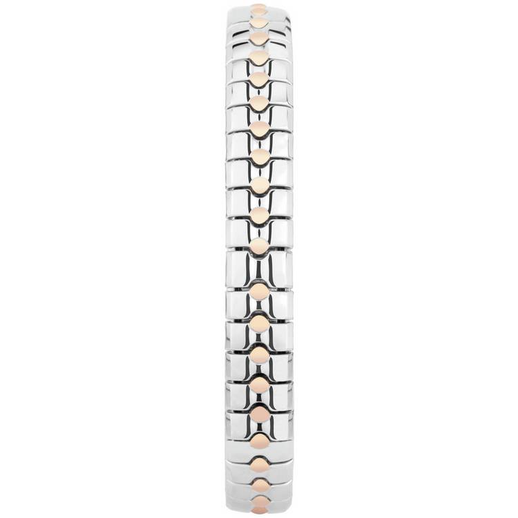 Sekonda ladies watch white dial stainless steel bracelet, UK version