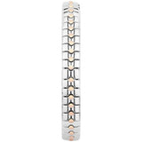 Sekonda ladies watch white dial stainless steel bracelet, UK version