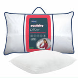 Silentnight Squishy Medium Soft pillow 74x48cm (British brand)