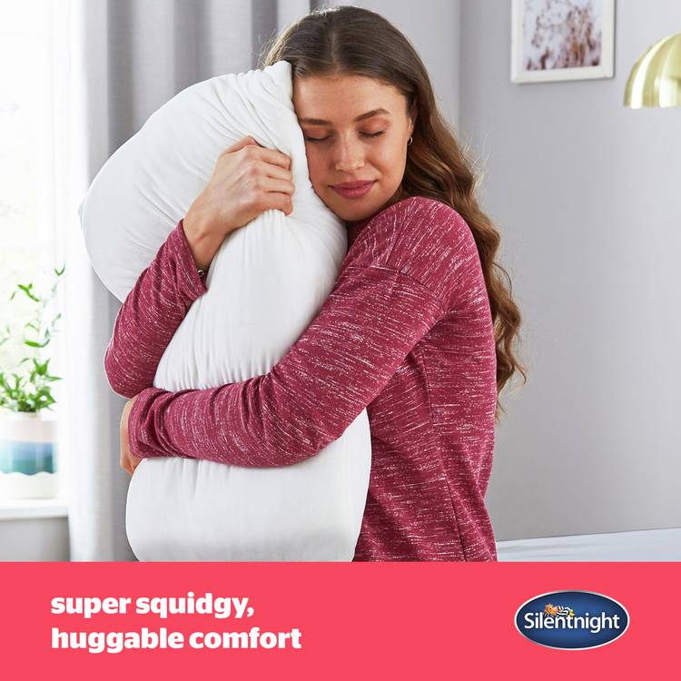 Silentnight Squishy Medium Soft pillow 74x48cm (British brand)