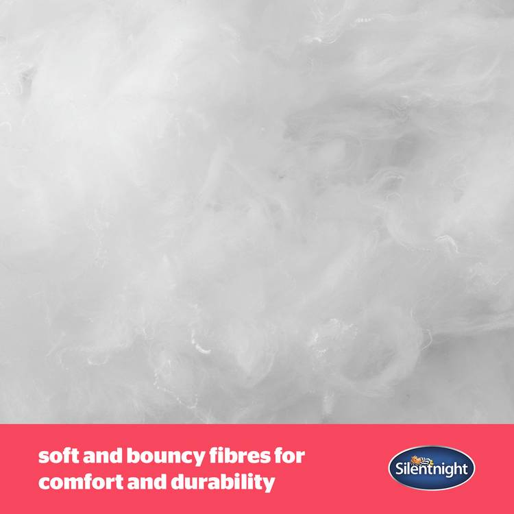 Silentnight Squishy Medium Soft pillow 74x48cm (British brand)