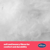 Silentnight Squishy Medium Soft pillow 74x48cm (British brand)