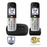 Panasonic cordless phone twin pack - British product