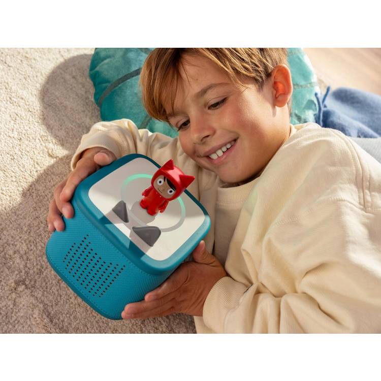 Tonies Teal Toniebox2 starter set with Creative Tonie, UK version