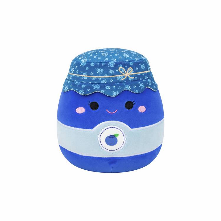 Squishmallows soft toy Blueberry Jam 7.5 inch, UK version