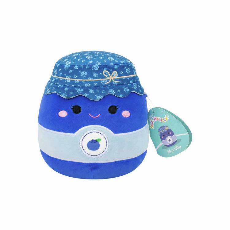 Squishmallows soft toy Blueberry Jam 7.5 inch, UK version