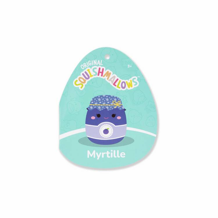 Squishmallows soft toy Blueberry Jam 7.5 inch, UK version