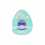 Squishmallows soft toy Blueberry Jam 7.5 inch, UK version