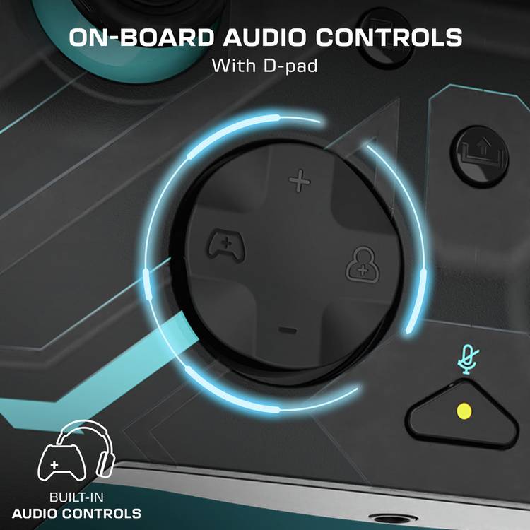 Turtle Beach controller Titan Steel, imported from the UK