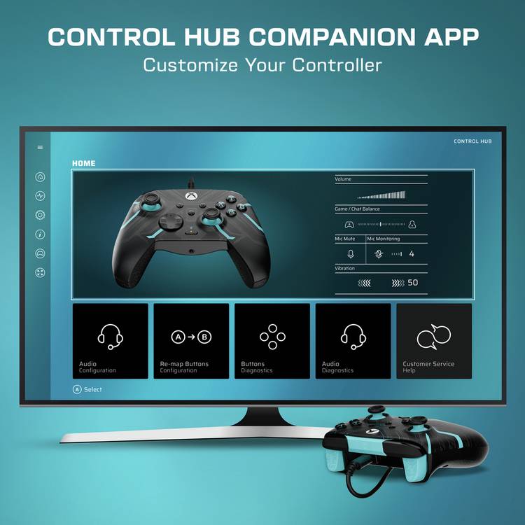 Turtle Beach controller Titan Steel, imported from the UK