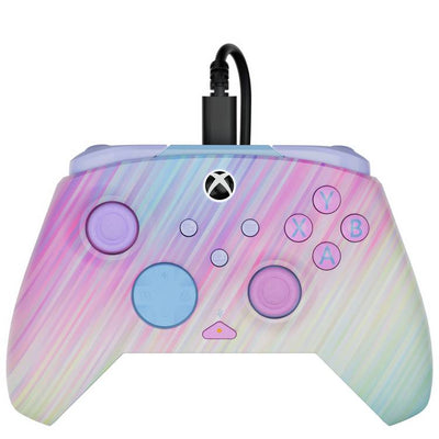 Argos Turtle Beach Rematch Advanced Xbox & PC Wired Controller - Cotton Candy- Buy online at McGrocer