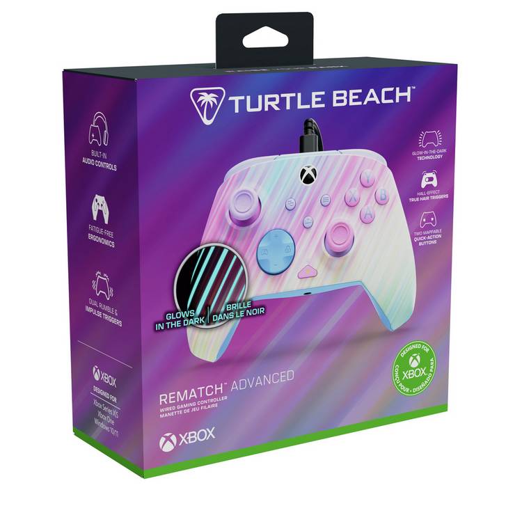 Turtle Beach Cotton Candy controller, UK version
