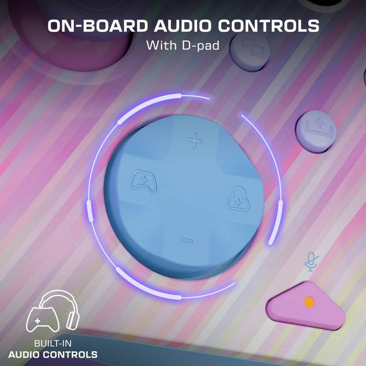 Turtle Beach Cotton Candy controller, UK version