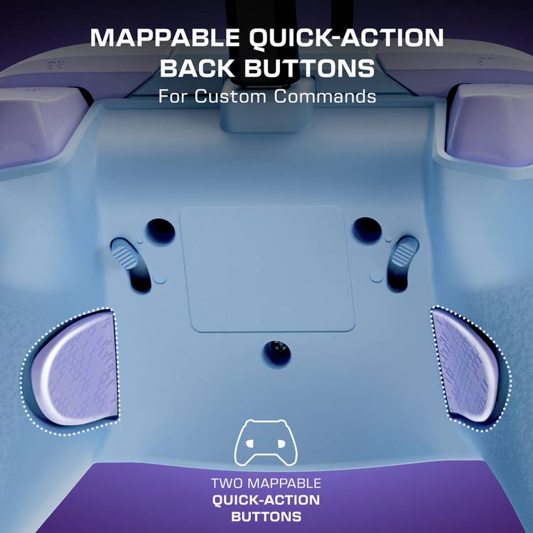Turtle Beach Cotton Candy controller, UK version