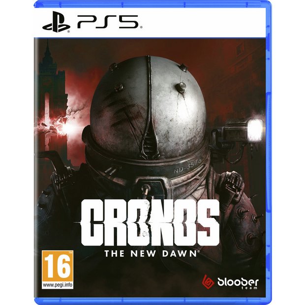Cronos PS5 game The New Dawn - British product