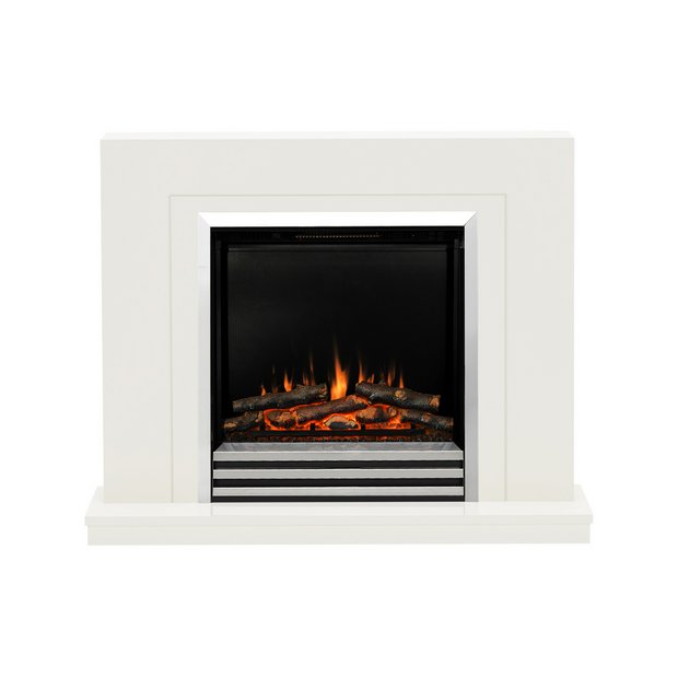 Be Modern Colby electric fireplace suite (British brand)