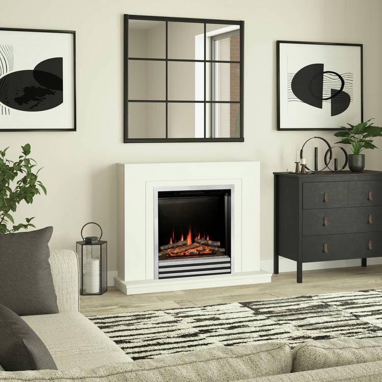 Be Modern Colby electric fireplace suite (British brand)