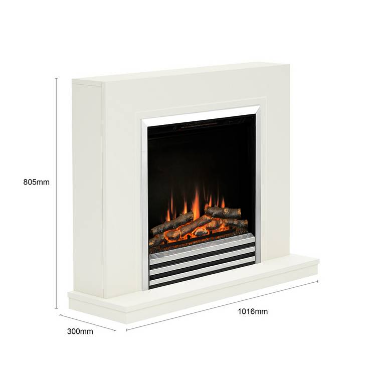 Be Modern Colby electric fireplace suite (British brand)