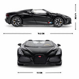 CMJ die-cast model car Bugatti Mistral 1:24 scale (British brand)