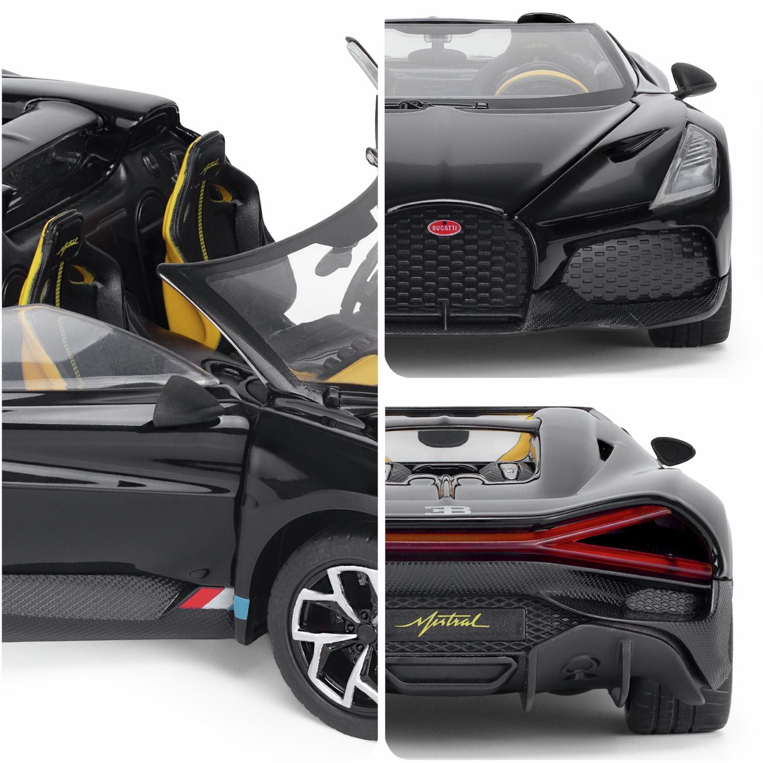 CMJ die-cast model car Bugatti Mistral 1:24 scale (British brand)