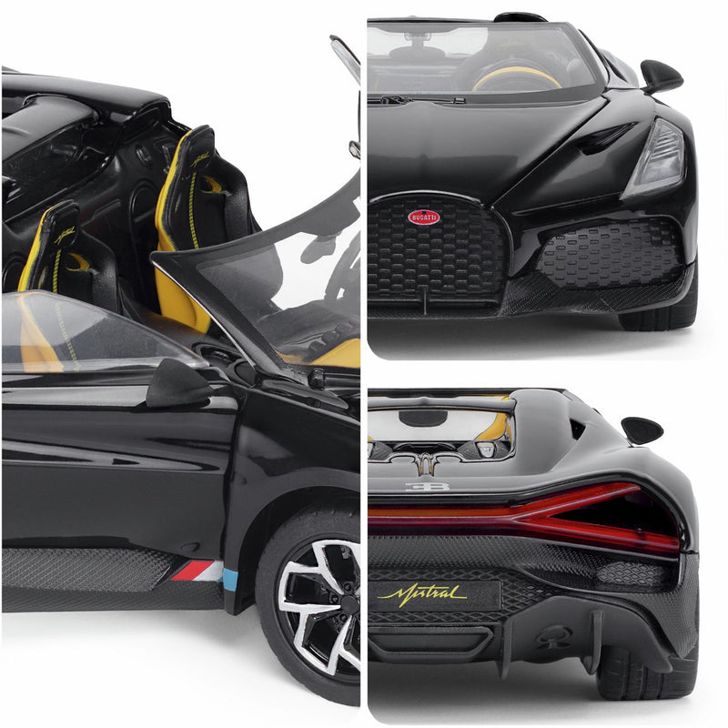 CMJ die-cast model car Bugatti Mistral 1:24 scale (British brand)
