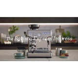 Sage Barista Express Impress espresso coffee machine, UK version