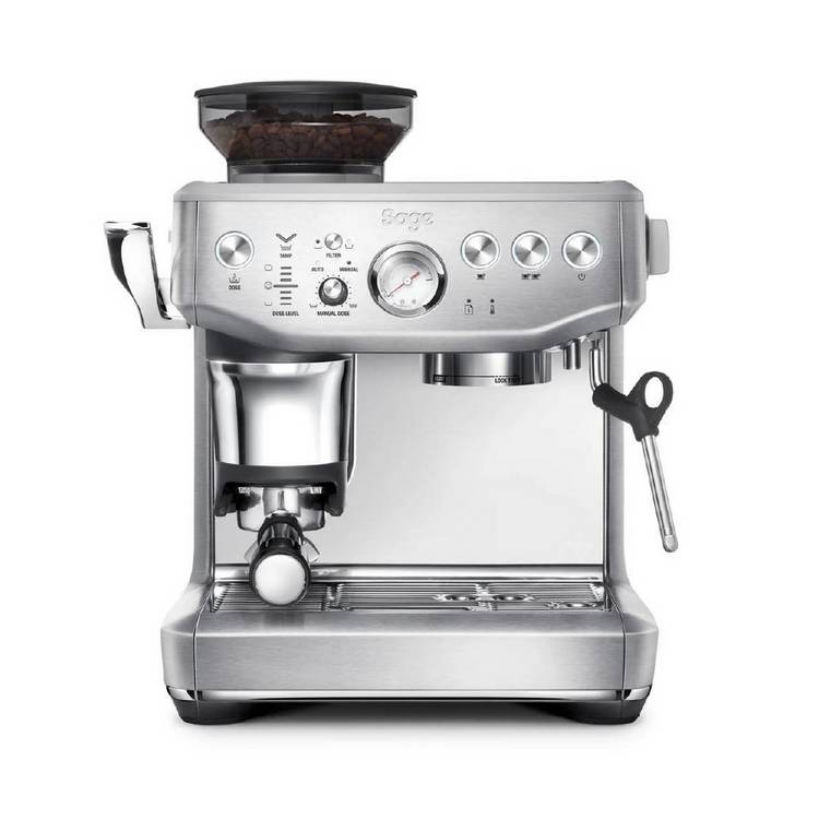 Sage Barista Express Impress espresso coffee machine, UK version