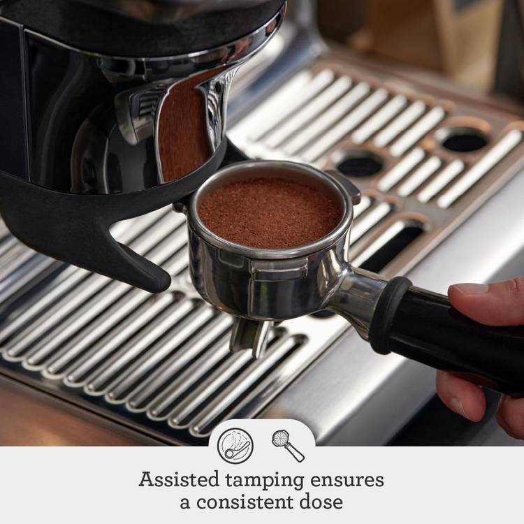 Sage Barista Express Impress espresso coffee machine, UK version