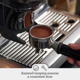 Sage Barista Express Impress espresso coffee machine, UK version