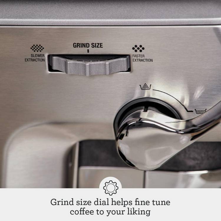 Sage Barista Express Impress espresso coffee machine, UK version