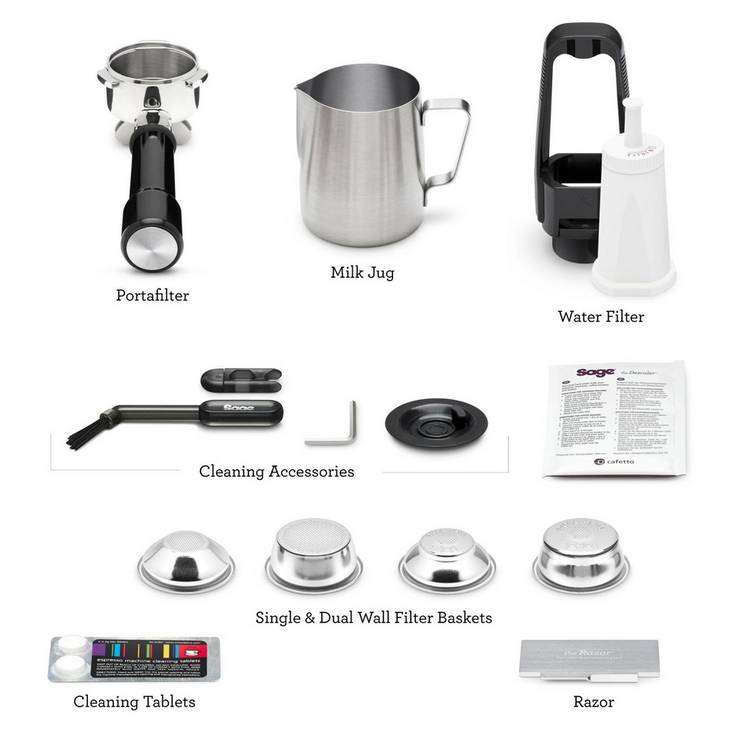 Sage Barista Express Impress espresso coffee machine, UK version