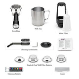 Sage Barista Express Impress espresso coffee machine, UK version