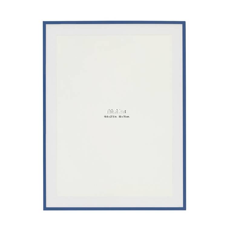 Habitat cobalt blue picture frame 50x70cm (British brand)