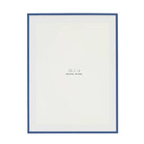 Habitat cobalt blue picture frame 50x70cm (British brand)
