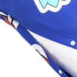 Pokémon Powerful Blue Kids Bedding Set - Double