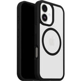 OtterBox React MagSafe phone case in black, UK version