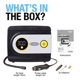 Ring Automotive RAC612 digital tyre inflator UK version