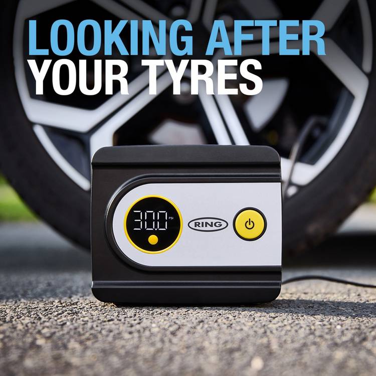 Ring Automotive RAC612 digital tyre inflator UK version