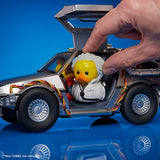 Tubbz Delorean Time Machine collectible toy - British product