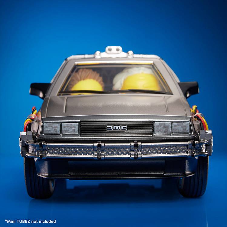 Tubbz Delorean Time Machine collectible toy - British product
