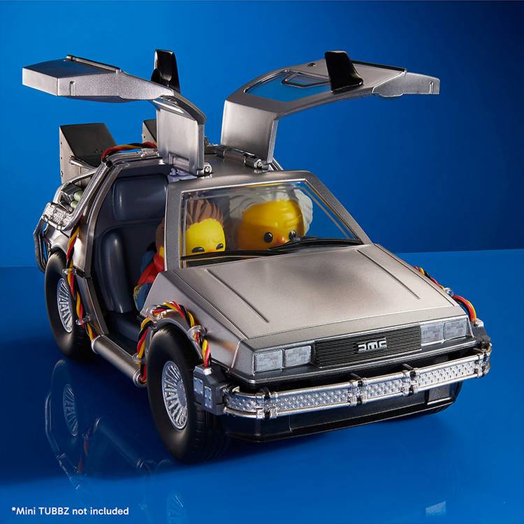 Tubbz Delorean Time Machine collectible toy - British product