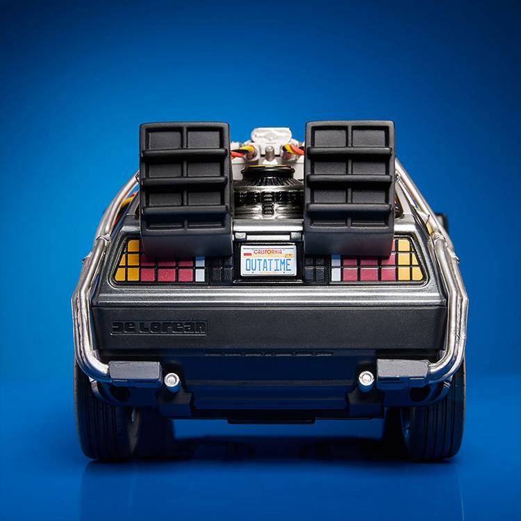 Tubbz Delorean Time Machine collectible toy - British product