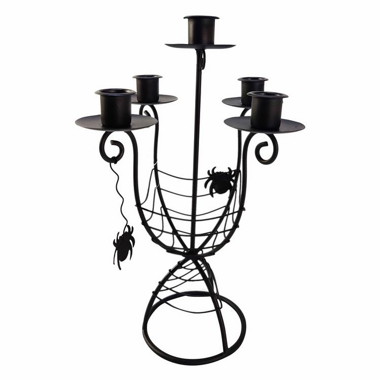 Hocus Pocus Novelties spider candelabra 30cm, imported from the UK