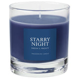 Wax Lyrical Starry Night candle 8.2cm - British product