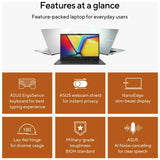 ASUS Vivobook Go 15 laptop 15.6 inch (British brand)