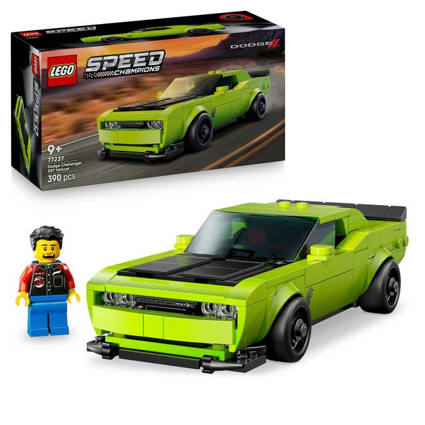 LEGO Dodge Challenger SRT Hellcat building toy 390 pieces - British product