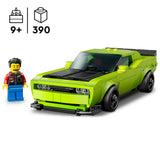 LEGO Dodge Challenger SRT Hellcat building toy 390 pieces - British product